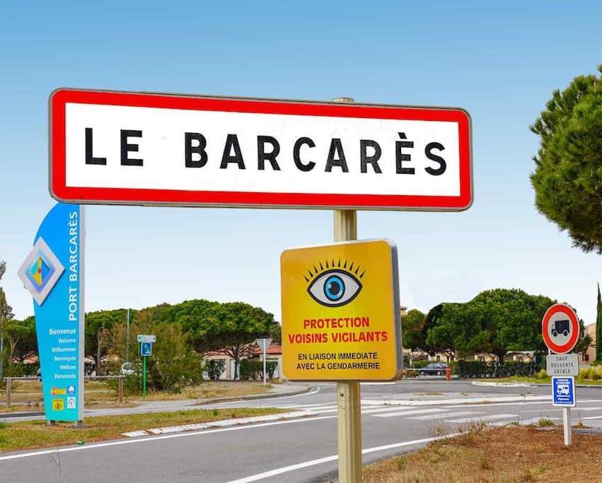Calme Et Serenite Le Barcarès エクステリア 写真
